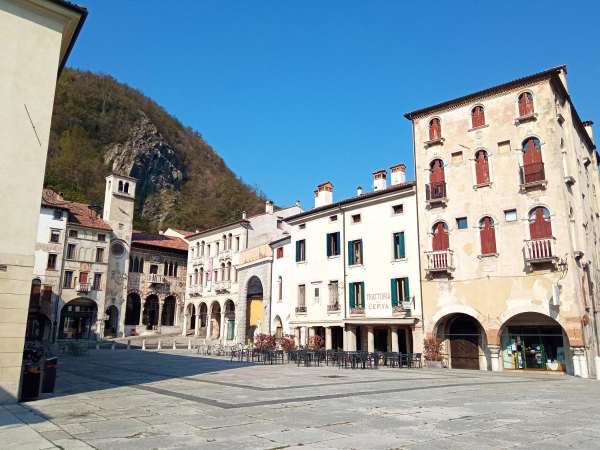 Casa Diso 2016 Apartman Vittorio Veneto Kültér fotó